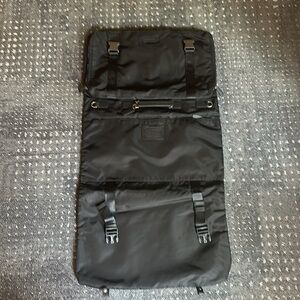 Coach nylon garment bag